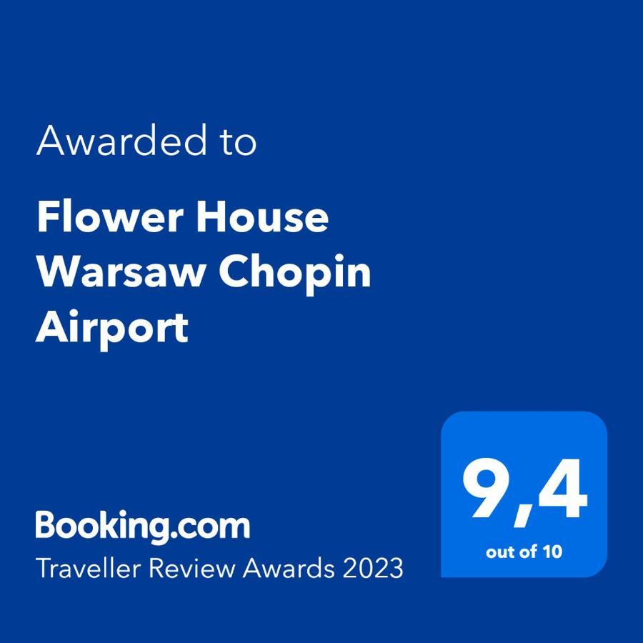 Flower House Warsaw Chopin Airport Exterior foto